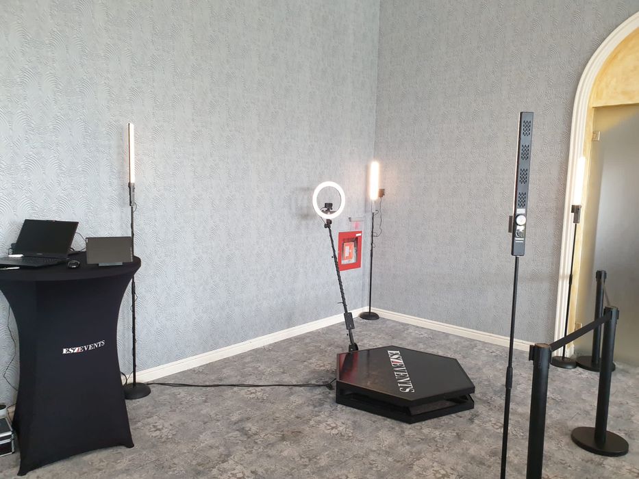 360 Video Booth/ 360 Selfie / Cabină 360