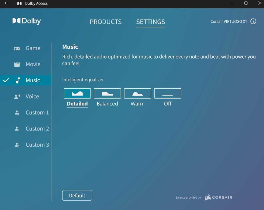Corsair Virtuoso RGB Wireless XT
