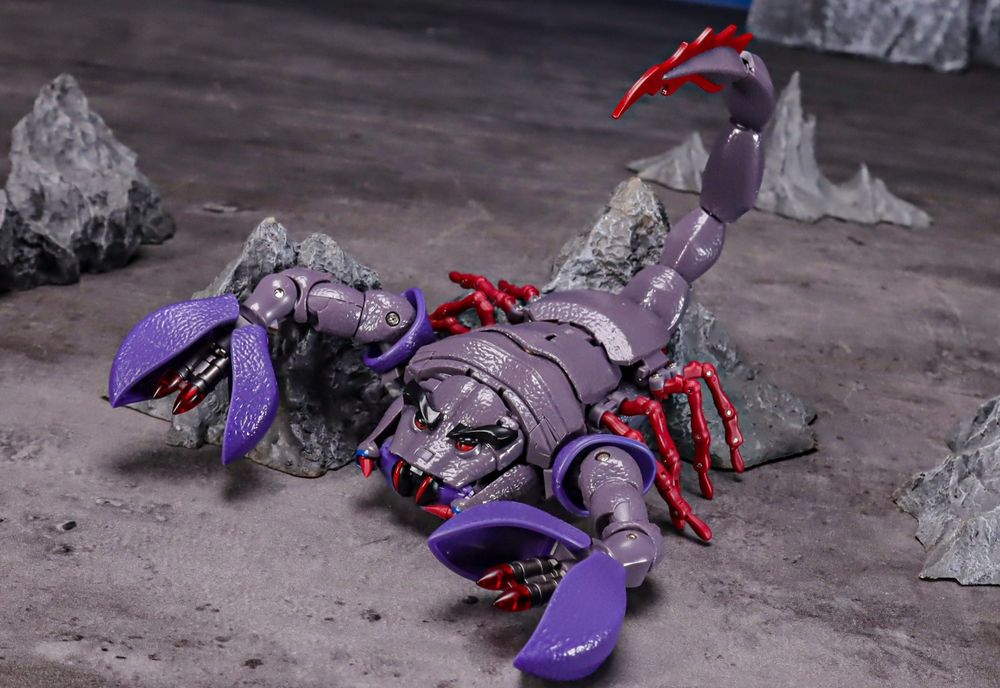 RT Scorponok Beast Wars 15cm MP Figure Transformers