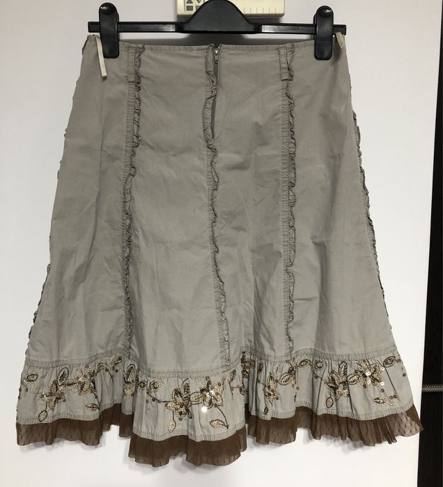 Fusta gri marime 36 fusta gri 36