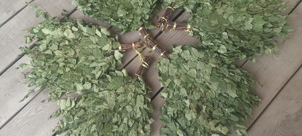 Берёзовые веники