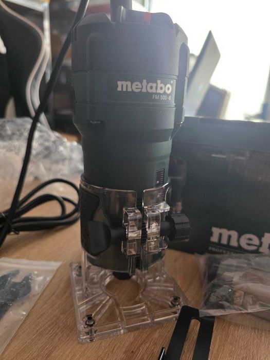 Freza de muchii Metabo FM 500-6