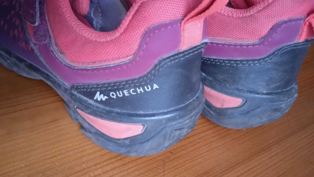 Маратонки Quechua 32 номер