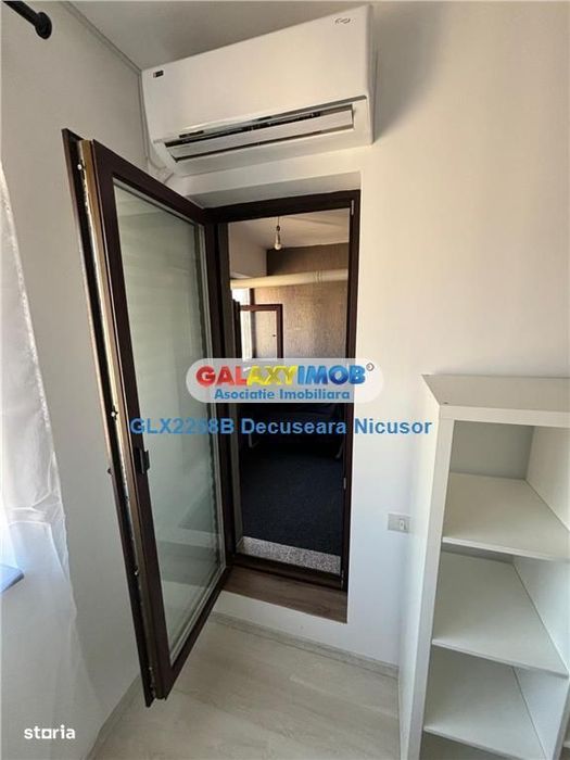 Garsoniera Mobilata Utilata in Militari Residence 270 Euro