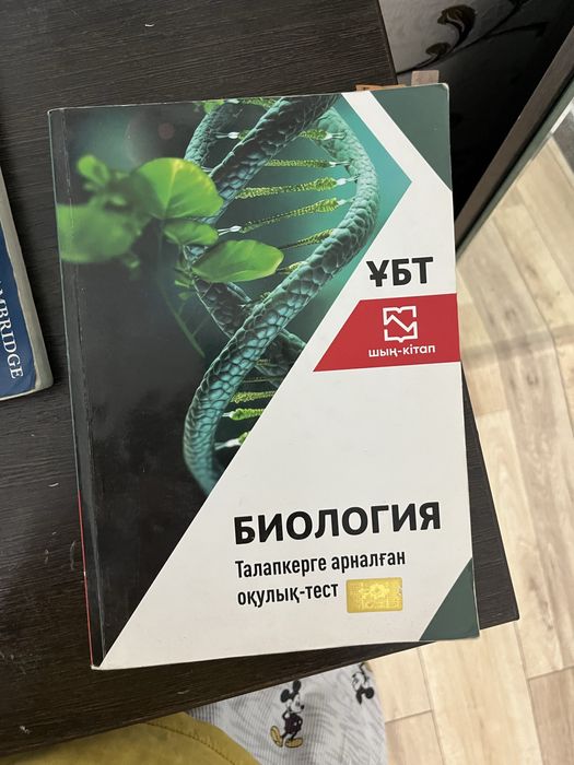 Убт дайындык китаптары