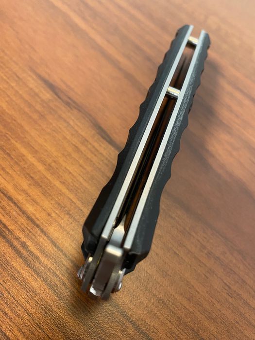 Нов сгъваем нож. Финка-С.