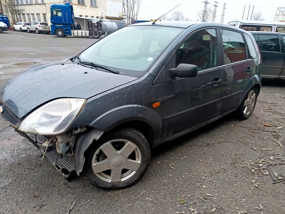 Форд фиеста 1.2 газ на части