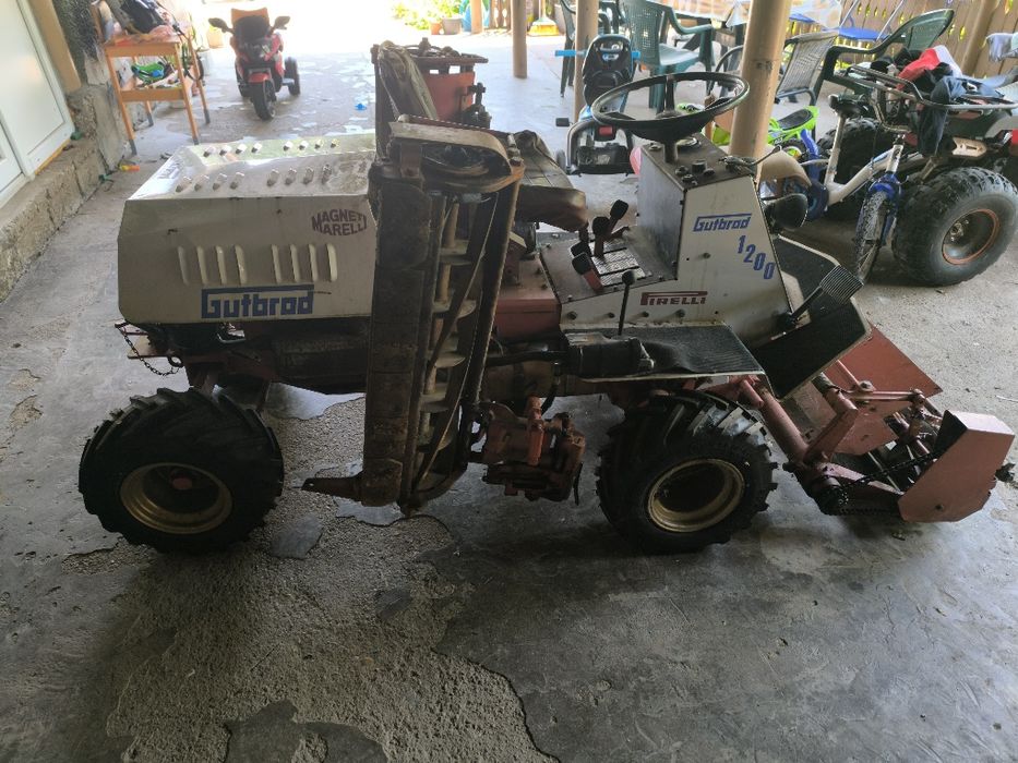 Професионална косачка Gutbrod 1200