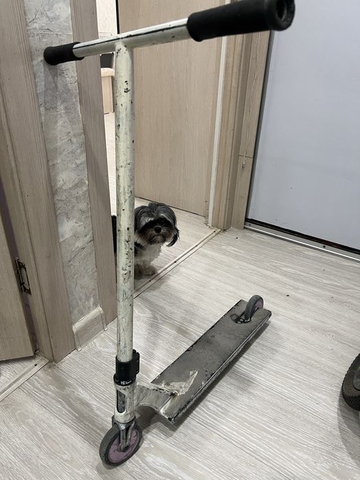 vokul solo трюковой самокат