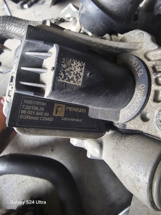 Egr ford fiesta 1.5 tdci racitor egr