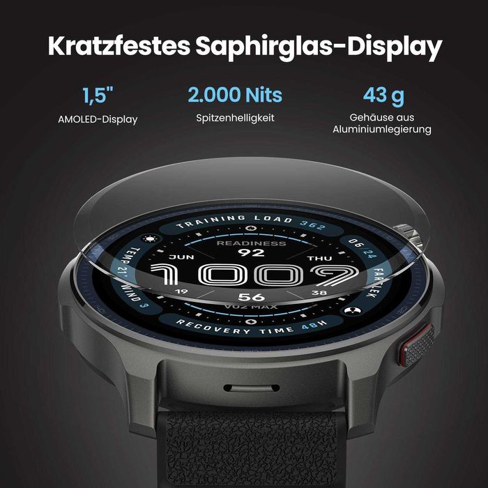 Amazfit Balance 2 — умные часы нового поколения. Есть доставка