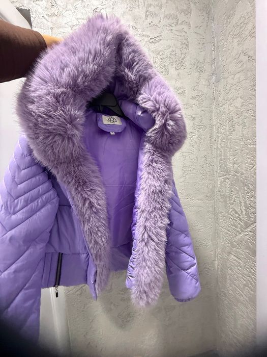 Дамско яке с пух