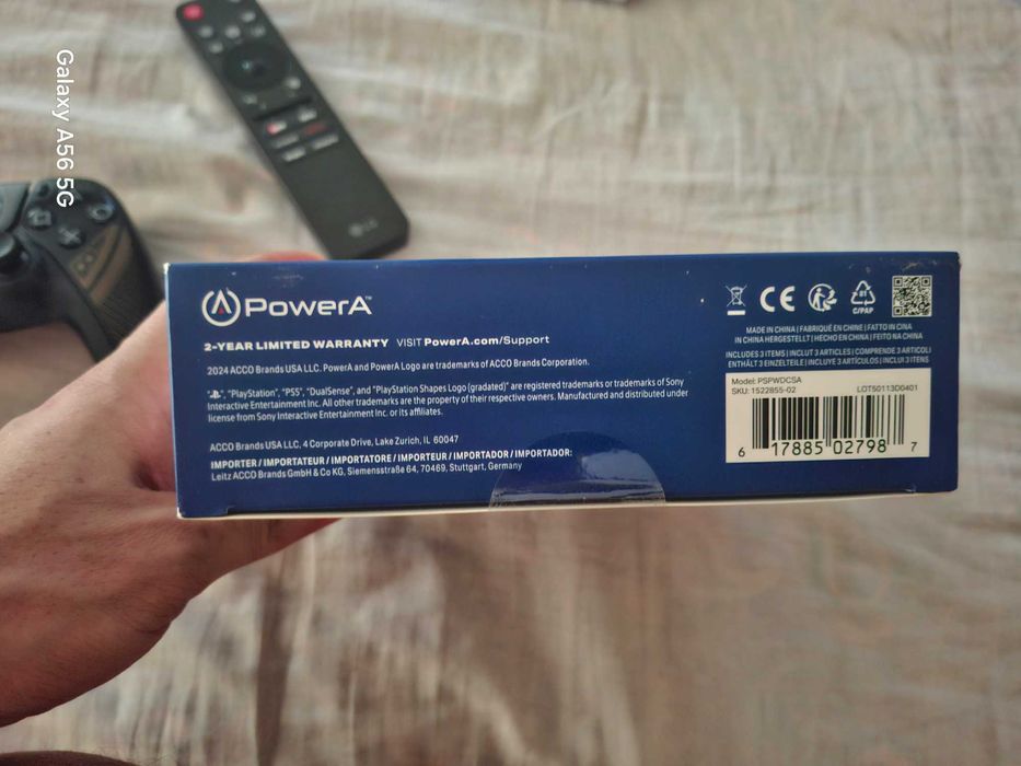 Док станция для PlayStation 5 Dualsense.