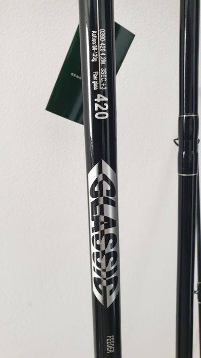 Въдица фидер три части 4.5м комплект с макара 3 лагера