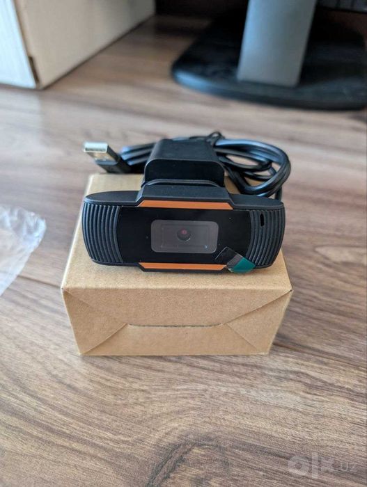 Web-kamera USB — Zoom/Telegram