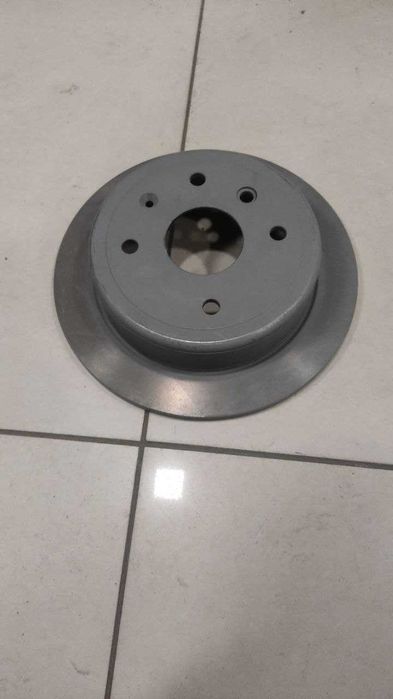 Диск тормозной Ласетти задний GM ходовая часть