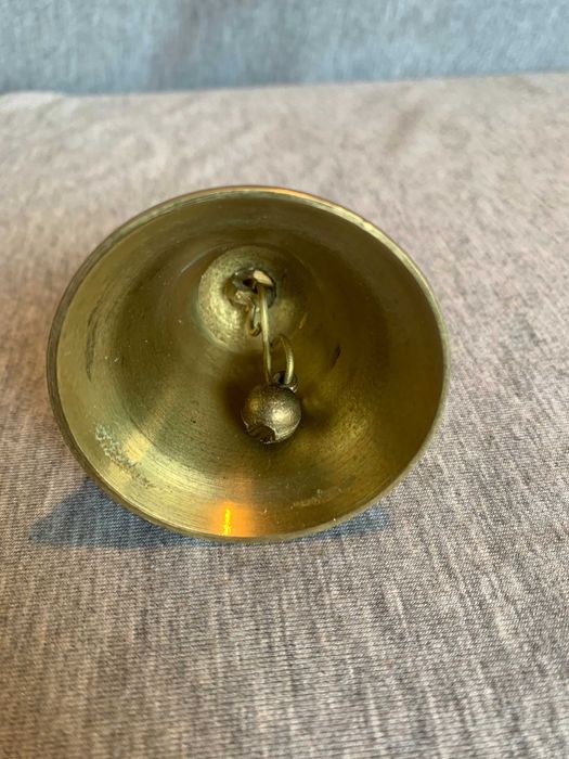 Месингова камбанка Декорирана