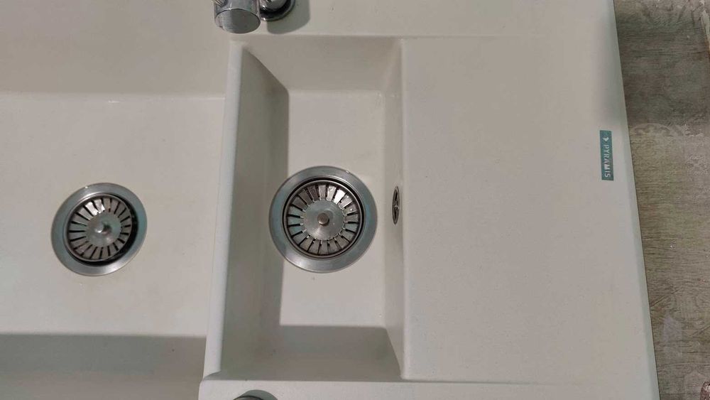 Гранитна кухненска мивка - Бежав гланц