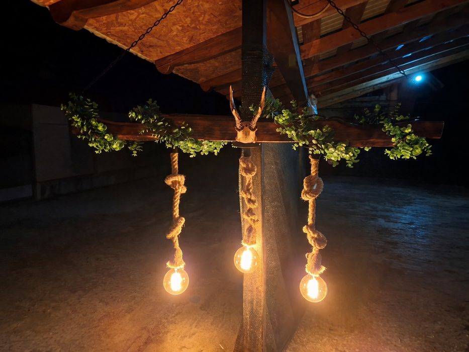 Candelabru rustic handmade
Vând can