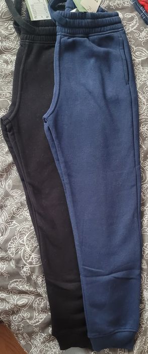2 Pantaloni grosi, H&M,marimea 140, noi cu eticheta