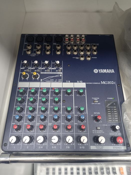 Микшеры Dynacord Yamaha Behringer и колонки 12 15 18 дюймов. Установка