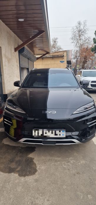 Продажа машина BYD song plus chempion 605km