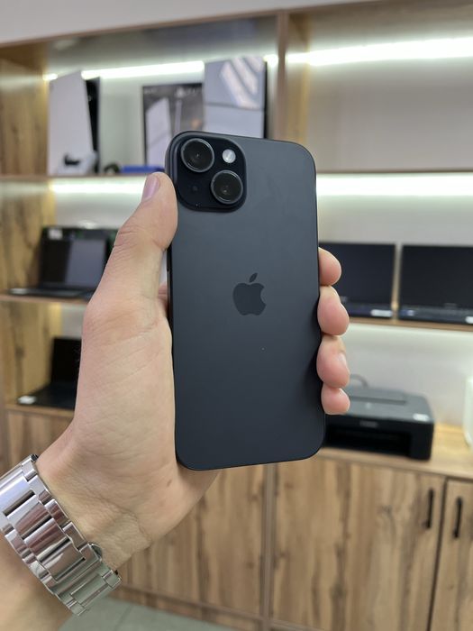 Айфон iPhone 15 256 GB EAC