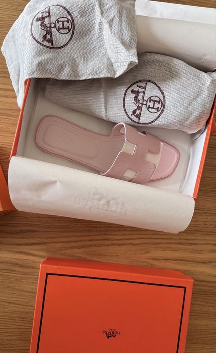 Hermès sandals 37 и 38 размер