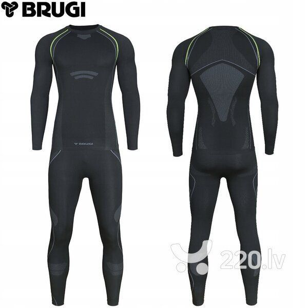Brugi итальянское оригинальное мужское зональное термобелье