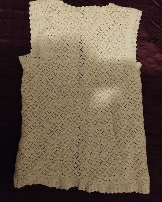 РЕТРО  , плетени на една кука елеци