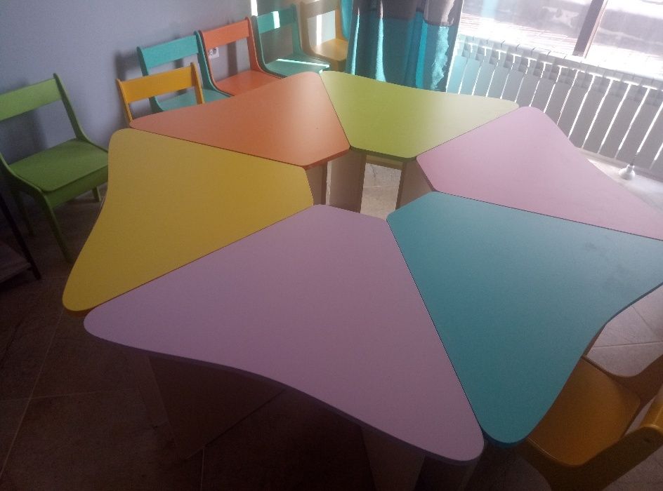 Столы для детского сада и центра развития