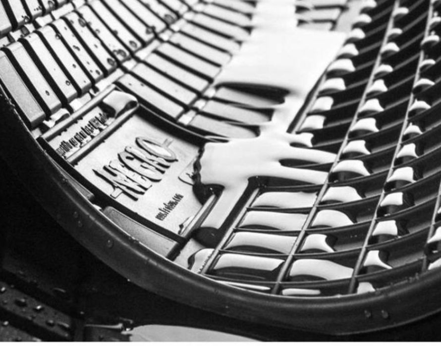 Стелки гумени Citroen Jumper/Fiat Ducato/Peugeot Boxer