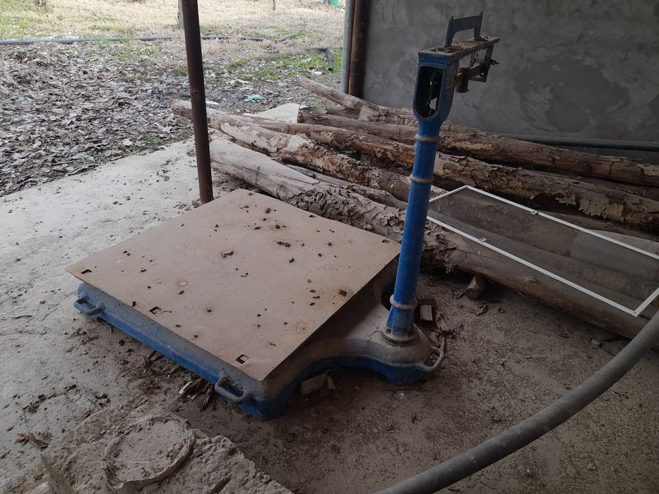 Тарози, tarozi, vesi, весы б/у 500кглик