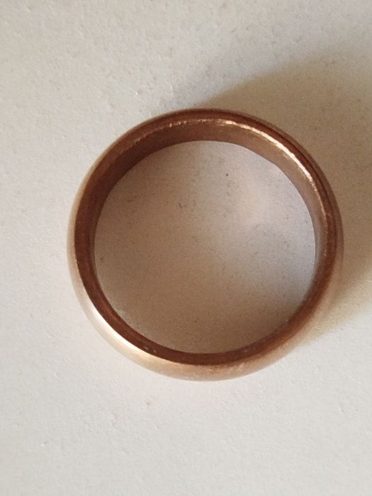 Обручальное кольцо, бижутерия, не золото, размер 20, диаметр 2 см