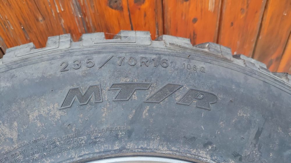 Roata rezerva MTR Grand Vitara