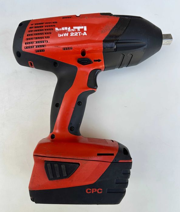 Hilti SiW 22T-A - Акумулаторен гайковерт 22V 5.2Ah перфектен!