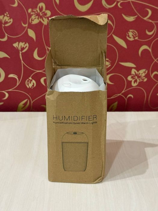 Mini havo namlagich (Humidifier) — Uy va ofis uchun qulaylik!