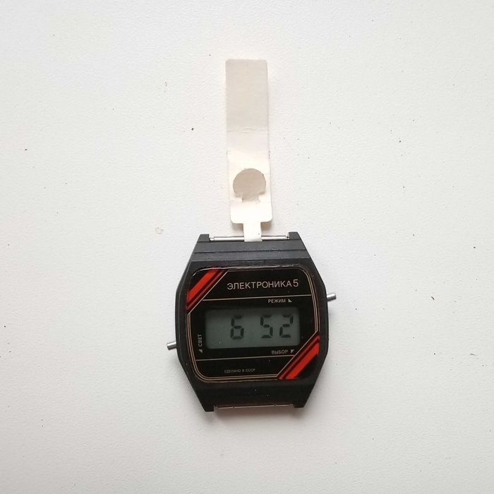 Часы Электроника 5 СССР  НОВЫЕ