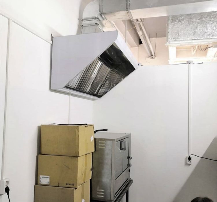 Вентиляция монтаж