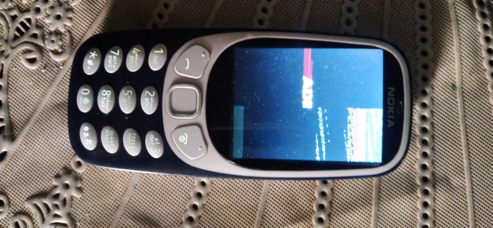 Nokia 3310 ekran singan
