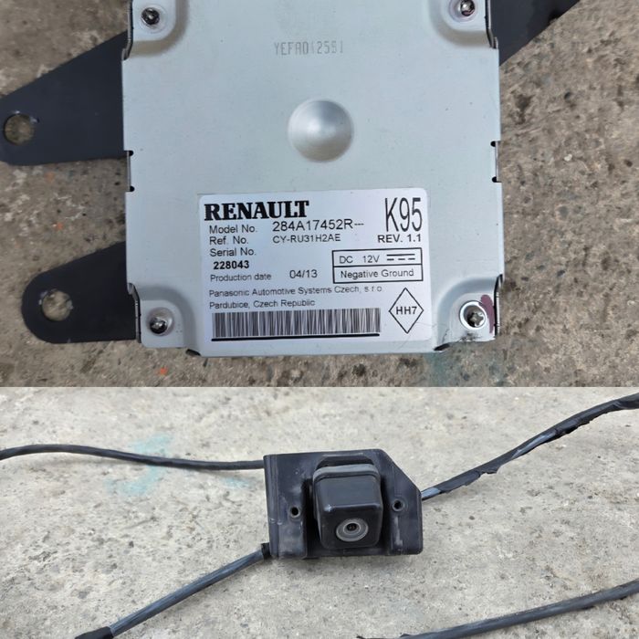 Camera Marsarier Calculator Modul comfort marsarier Renault Megane 3