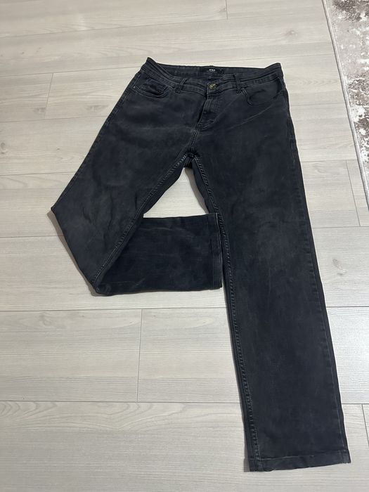 Черни дълги дънки размер 36/34