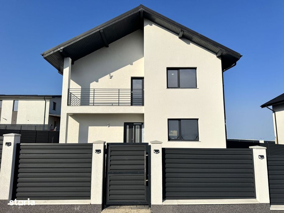 GAZON! 118 mp utili! CANALIZARE! Vila 4 camere, Miroslava