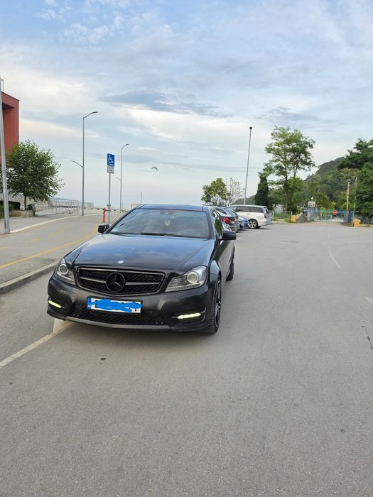 Mercedes C250 CDI Coupe Edition 1 Paket (AMG) BlueEFFICIENCY 7G-Tronic