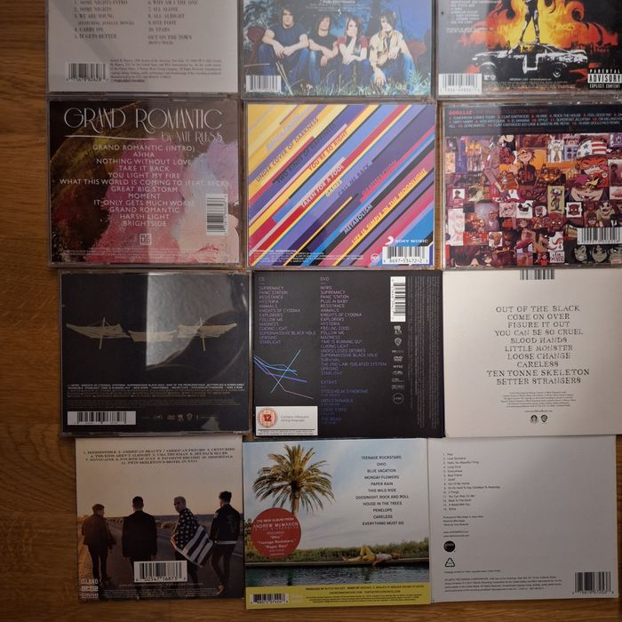 CD албуми (оригинални)