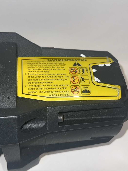 Troliu Auto 6.000 LBS 12V – Ideal pentru Jimny, Vitara, Duster