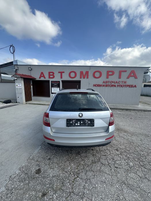 Skoda Octavia2016г На Части
