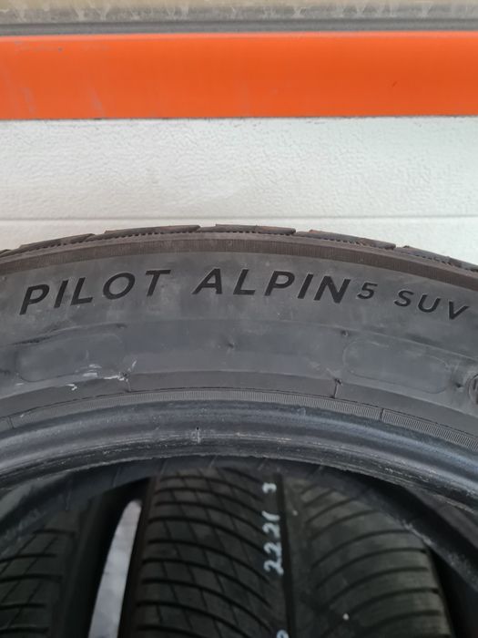Зимни гуми Спорт П. MICHELIN PilotAlpin5 315 40 R21 275 45 R21 дот2721