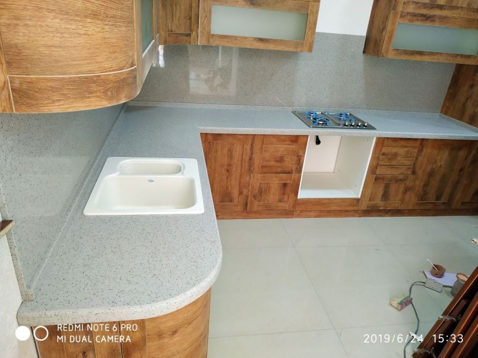 Столешницы из камня на заказ.