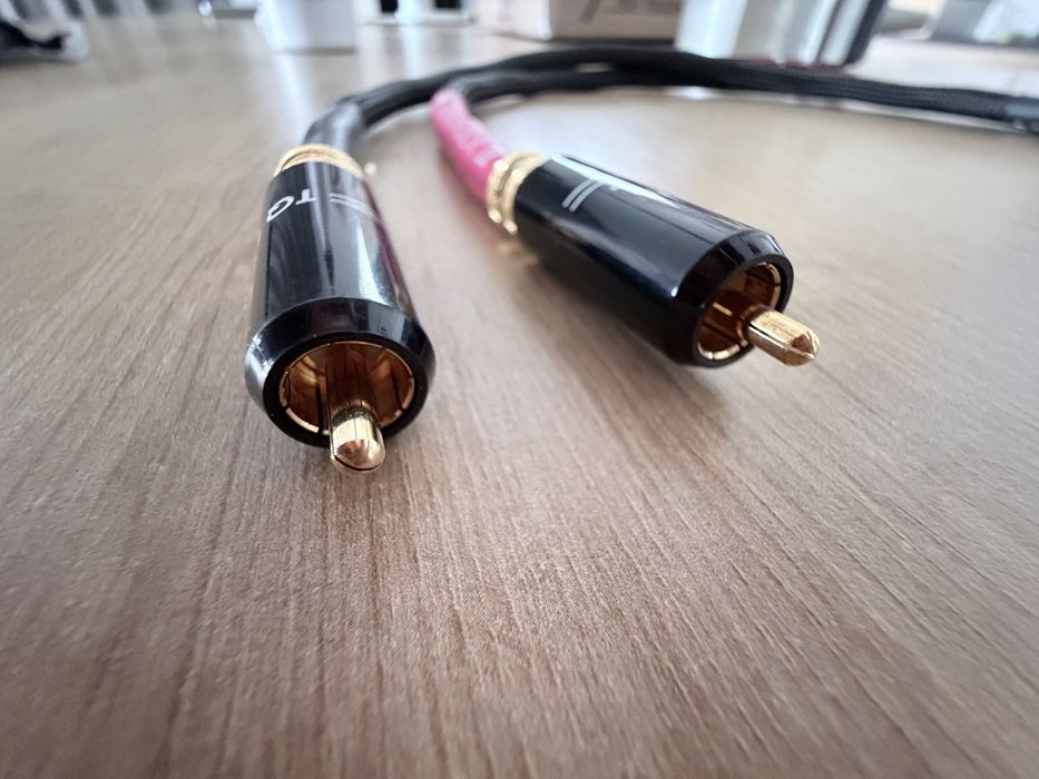 Cablu Tellurium Q Ultra Black II RCA